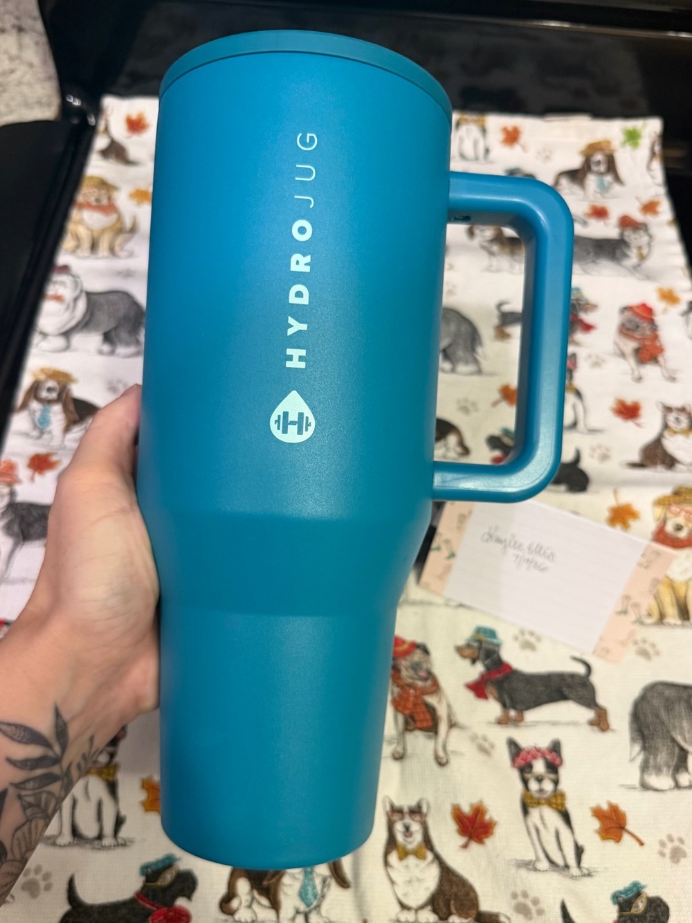 Hydrojug 40 Oz Traveler - Glacier